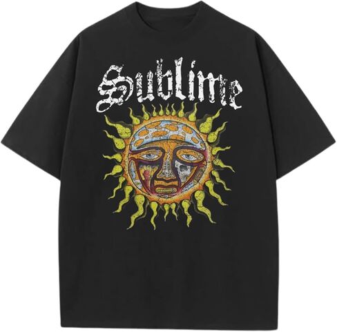 تي شيرت نسائي كاجوال برسومات فريق التسامي، بأكمام قصيرة من القطن الثقيل in Kuwait