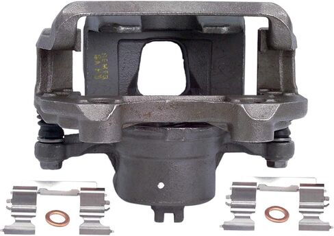 Cardone 19-B1218 Remanufactured Unloaded Disc Brake Caliper with Bracket (Renewed) in Saudi Arabia