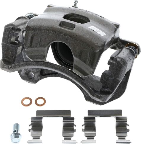 Cardone 19-B1218 Remanufactured Unloaded Disc Brake Caliper with Bracket (Renewed) in Saudi Arabia