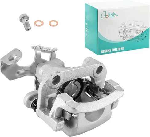 4785012151 Rear Left Disc Brake Caliper Assembly (1.8L L4) with Bracket For Toyota Prius 2010-2015, Prius Plug-In 2012-2015 Hatchback Rear Driver Side 19-B6287 344244 in Saudi Arabia