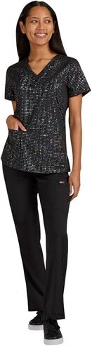 KOI Women's Velora Top, Iridescent Azalea Pink, L in Saudi Arabia