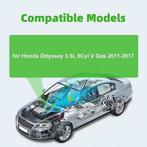 AUTOKAY 80292SDAA01 17220RV0A00 Cabin Engine Air Filter Set Fits for Honda Odyssey 3.5L 2011 2012 2013 2014 2015 2016 2017 RE# 80292-SEC-A01 80292-SWA-A01 CF10134 17220-RV0-A00 CA11042 AF6153 in Kuwait