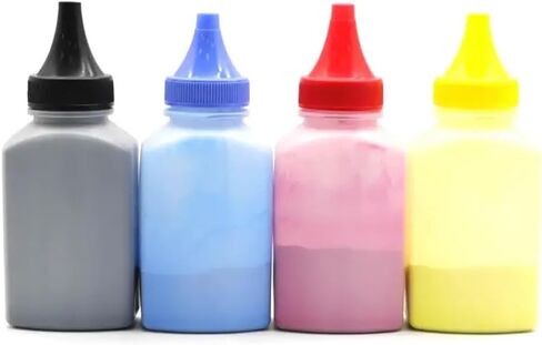 40g Per Pcs Refill Toner Cartridge Powder Compatible with MFC-L3710CW L3750CDW MFC-9130CW 9140CDN 9330CDW 9340CDW MFC-L3770CDW Printers(40g Toner-M 4pcs) in Kuwait