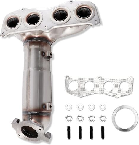 محول حفاز مشعب العادم الأمامي متوافق مع Toyota Camry 2.4L 2007 2008 2009 2010 2011 (متوافق مع وكالة حماية البيئة) in Saudi Arabia