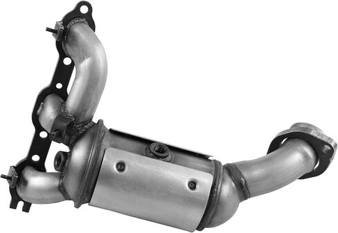Walker Ultra EPA 16627 Direct Fit Catalytic Converter with Integrated Exhaust Manifold for Dodge Journey in Kuwait