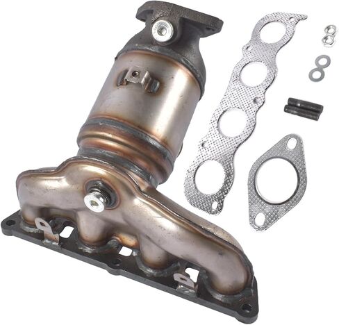 Front Catalytic Converter Replacement for Hyundai Tucson L4 2.0L AWD 2019-2021 28510-2EPE0 in Saudi Arabia