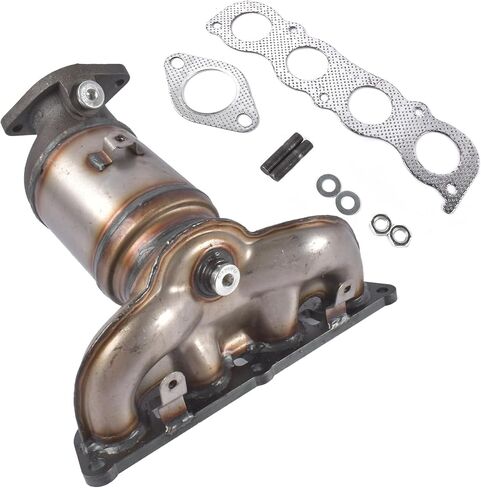 Front Catalytic Converter Replacement for Hyundai Tucson L4 2.0L AWD 2019-2021 28510-2EPE0 in Saudi Arabia