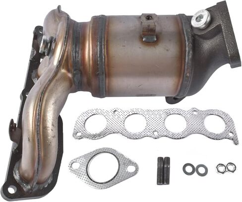 Front Catalytic Converter Replacement for Hyundai Tucson L4 2.0L AWD 2019-2021 28510-2EPE0 in Saudi Arabia