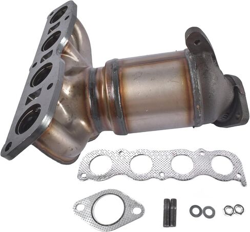 Front Catalytic Converter Replacement for Hyundai Tucson L4 2.0L AWD 2019-2021 28510-2EPE0 in Saudi Arabia