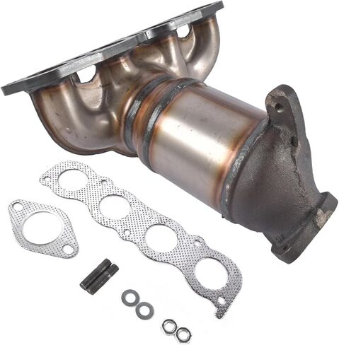 Front Catalytic Converter Replacement for Hyundai Tucson L4 2.0L AWD 2019-2021 28510-2EPE0 in Saudi Arabia