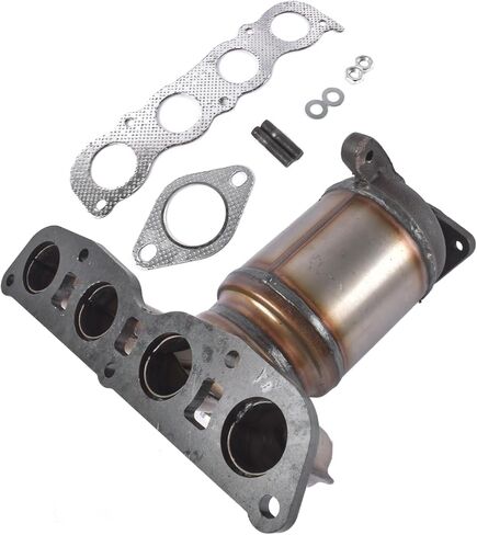 Front Catalytic Converter Replacement for Hyundai Tucson L4 2.0L AWD 2019-2021 28510-2EPE0 in Saudi Arabia