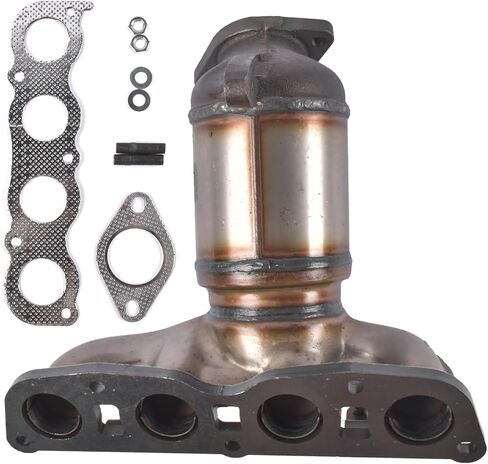 Front Catalytic Converter Replacement for Hyundai Tucson L4 2.0L AWD 2019-2021 28510-2EPE0 in Saudi Arabia