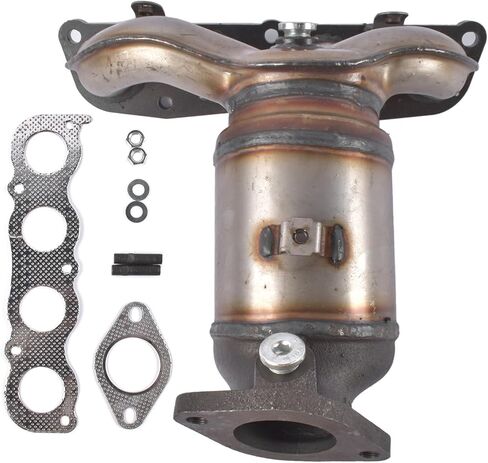 Front Catalytic Converter Replacement for Hyundai Tucson L4 2.0L AWD 2019-2021 28510-2EPE0 in Saudi Arabia