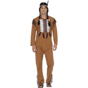 Smiffys Native American Inspired Warrior Costume