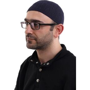 ihvan online Turkish Muslim Winter Kufi Hats for Men, Taqiya, Takke, Peci, Islamic Caps, Islamic Gifts, Standart Size