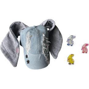 GIYOMGIYOM Kpop Artists NewJeans Bunny Baseball Cap + NewJeansBunny Keyring(Early Buyer Only) + NewJeans Photocards