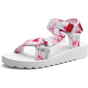 DREAM PAIRS Women's Comfortable Hiking Sandals Sport Walking Summer Beach Outdoor Light Weight Water Sandals