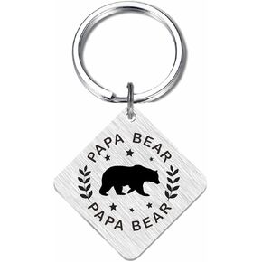 تي جي سي ان كيو هدايا عيد الاب - افضل الاب على الاطلاق - سلسلة مفاتيح تذكر احبك - هدايا عيد الاب والكريسماس in Kuwait