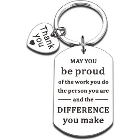 Coworker Valentine Day Gifts for Cowrker Employee Appreciation Gifts Coworker Leaving Gifts for Women Coworker Birthday Gifts Coworker Goodbye Going Away Coworker Keychain Boss Day Gift Thank You