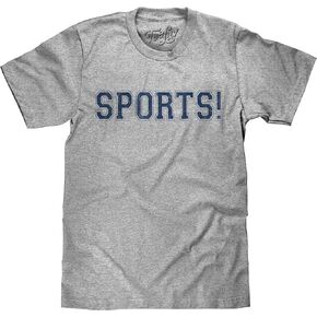 Tee Luv Men's Faded Sports Novelty T-Shirt