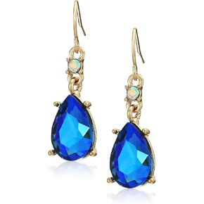 Betsey Johnson Stone Drop Earrings