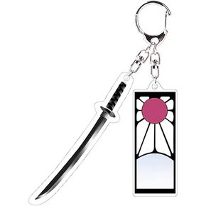 Anime Keychains,Cute Kawaii Acrylic Keychains Set for Backpacks,Gifts for Women Men Boys Girls
