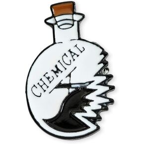 Chemical X Lapel Pin - [1 1/8" Tall]