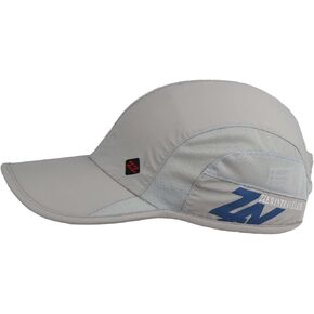 ZZEWINTRAVELER Quick Dry Sports Cap Lightweight Breathable Soft Adjustable Unstructured Hat Unisex