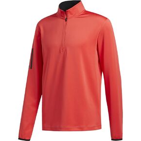 adidas Men's 3-Stripe Midweight Layering Top