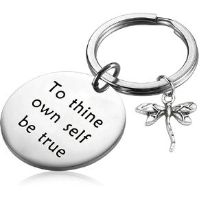 PLITI To Thine Own Self Be True Inspirational Encouraging Gift