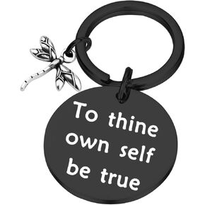 PLITI To Thine Own Self Be True Inspirational Encouraging Gift