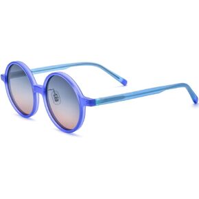 HEPIDEM Acetate Vintage Retro Round Polarized Sunglasses for Men UV400 UV Protection Sun Glasses in Kuwait