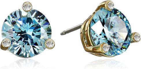 kate spade new york "Rise and Shine" Aquamarine Small Stud Earrings in Saudi Arabia