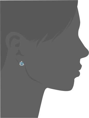 kate spade new york "Rise and Shine" Aquamarine Small Stud Earrings in Saudi Arabia