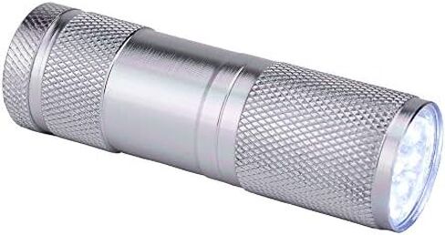Gift Set Men's Watch Silver- LED Lamp LED - Wallet -Pen in Saudi Arabia