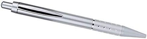 Gift Set Men's Watch Silver- LED Lamp LED - Wallet -Pen in Saudi Arabia