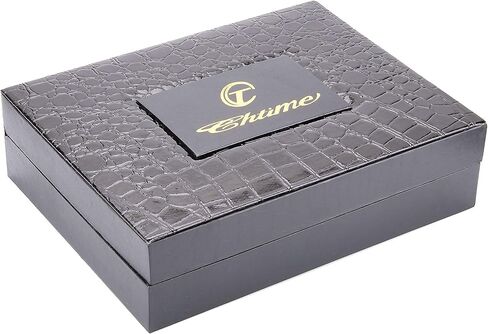 Gift Set Men's Watch Silver- LED Lamp LED - Wallet -Pen in Saudi Arabia