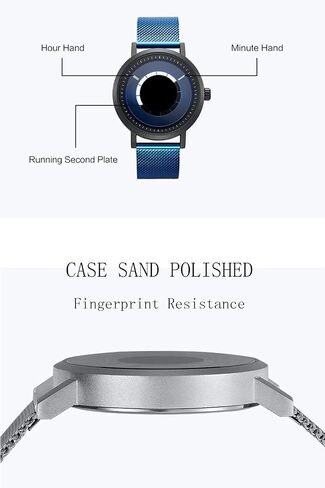 SHENGKE SINOBI Business Watches Men Fashion Original Design Watch Men Steel Mesh Men's Watch Clock Relogio Masculino Creative Wristwatch in Saudi Arabia