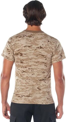 Rothco T-Shirt, Desert Digital Camo, Medium in Saudi Arabia
