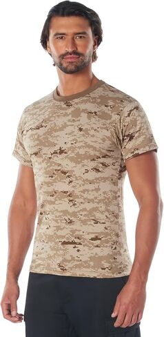 Rothco T-Shirt, Desert Digital Camo, Medium in Saudi Arabia
