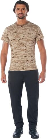 Rothco T-Shirt, Desert Digital Camo, Medium in Saudi Arabia