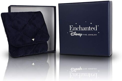 Jewelili Enchanted Disney Fine Jewelry Sterling Silver 1/10 CTTW Princess Majestic Bracelet in Saudi Arabia