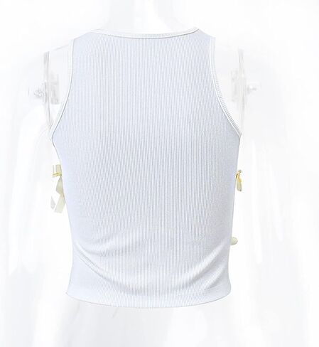 FlyCC المرأة مثير الرسن المحاصيل الأعلى غير النظامية زهرة متقاطع كامي باندانا أعلى تانك الأعلى in Kuwait