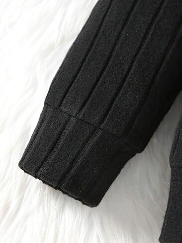 SOLY HUX Boy's 2 Piece Outfits Color Block Letter Patched Long Sleeve Sweatshirt and Sweatpants Set in Saudi Arabia