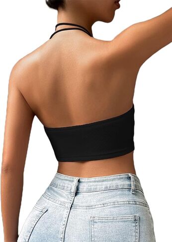 SOFIA'S Choice المرأة مثير الرسن تانك الأعلى غير المتكافئة هيم بلا أكمام قطع المحاصيل قمم كامي in Kuwait