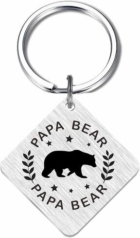 تي جي سي ان كيو هدايا عيد الاب - افضل الاب على الاطلاق - سلسلة مفاتيح تذكر احبك - هدايا عيد الاب والكريسماس in Kuwait