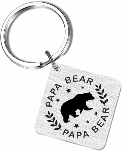 تي جي سي ان كيو هدايا عيد الاب - افضل الاب على الاطلاق - سلسلة مفاتيح تذكر احبك - هدايا عيد الاب والكريسماس in Kuwait