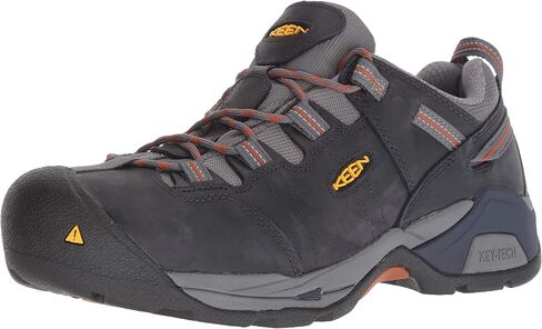 KEEN Utility Men's Detroit Xt Low Height Steel Toe Work Shoes in Saudi Arabia