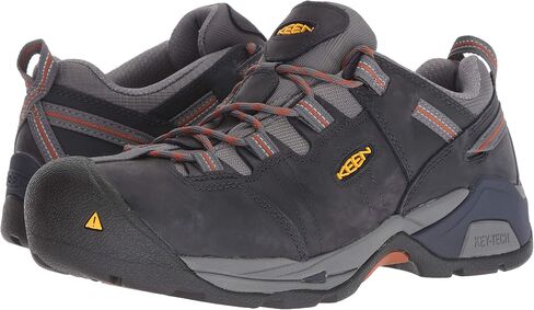 KEEN Utility Men's Detroit Xt Low Height Steel Toe Work Shoes in Saudi Arabia