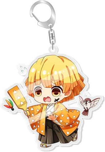 Anime Keychains,Cute Kawaii Acrylic Keychains Set for Backpacks,Gifts for Women Men Boys Girls in Kuwait